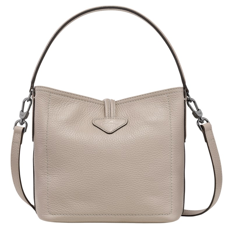 Longchamp Le Roseau Essential Xs Bucket Bag Clay | ZOTI62915