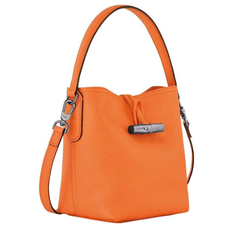 Longchamp Le Roseau Essential Xs Bucket Bag Oranje | CHRG71253