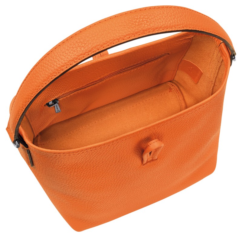 Longchamp Le Roseau Essential Xs Bucket Bag Oranje | CHRG71253