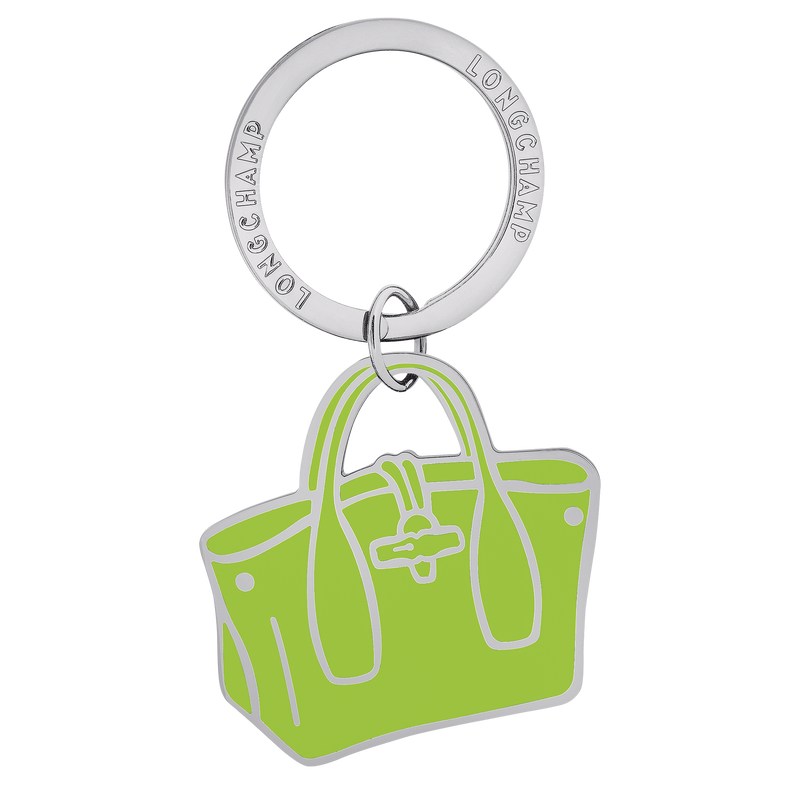 Longchamp Le Roseau Key Rings Groen Licht | IBYX42517