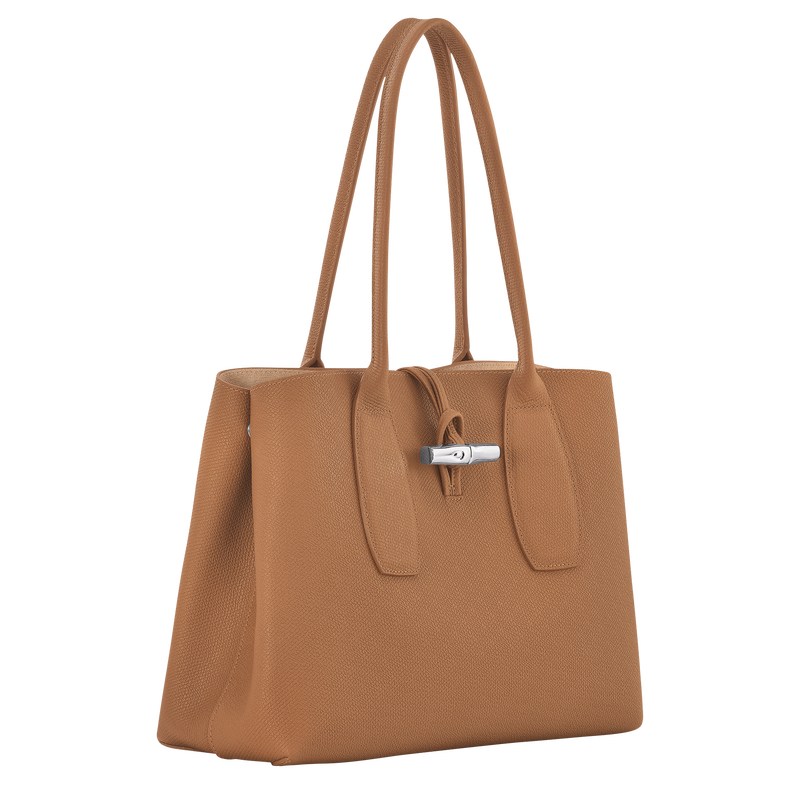 Longchamp Le Roseau L Tote Bag Natural | SOZW15207