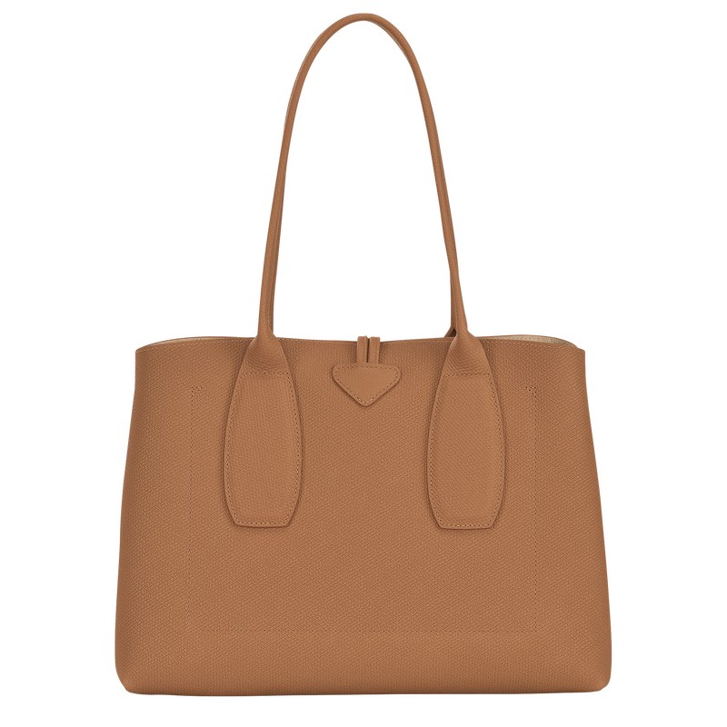 Longchamp Le Roseau L Tote Bag Natural | SOZW15207