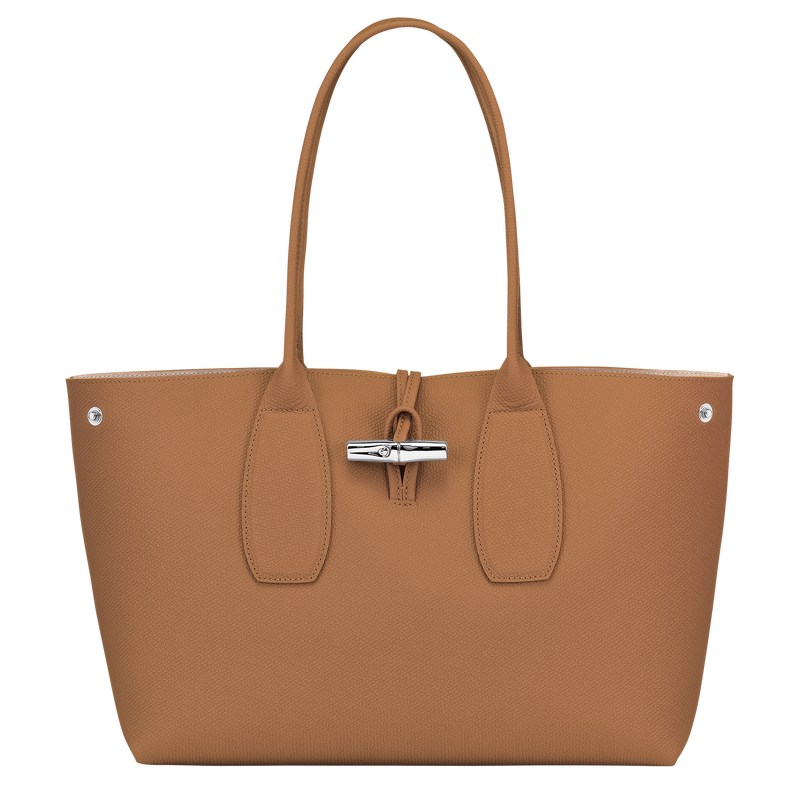 Longchamp Le Roseau L Tote Bag Natural | SOZW15207