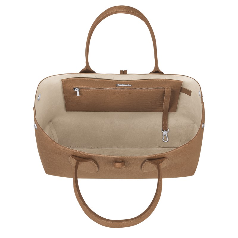 Longchamp Le Roseau L Tote Bag Natural | SOZW15207