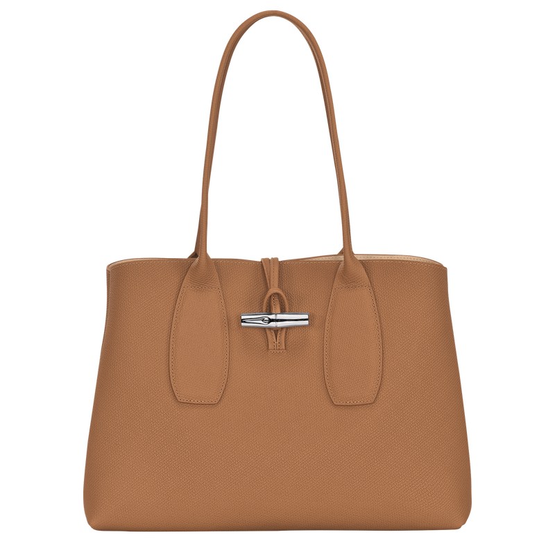 Longchamp Le Roseau L Tote Bag Natural | SOZW15207