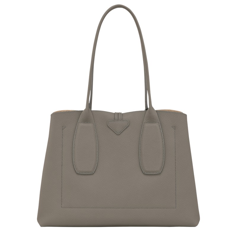 Longchamp Le Roseau L Tote Bag Turtledove | OIZU50628