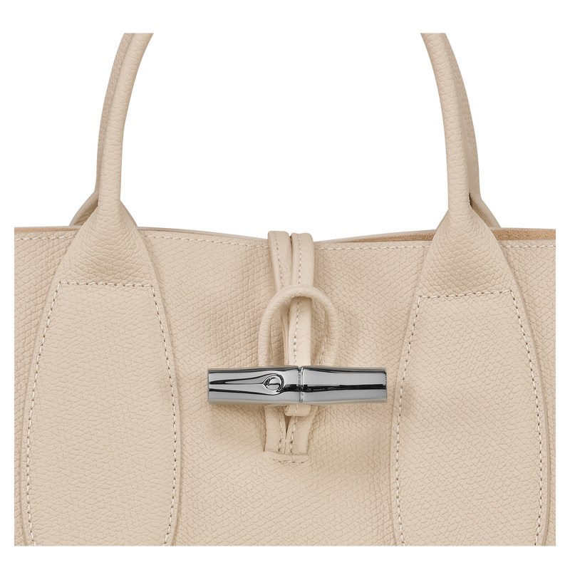 Longchamp Le Roseau M Handbag Paper | WKEX82314