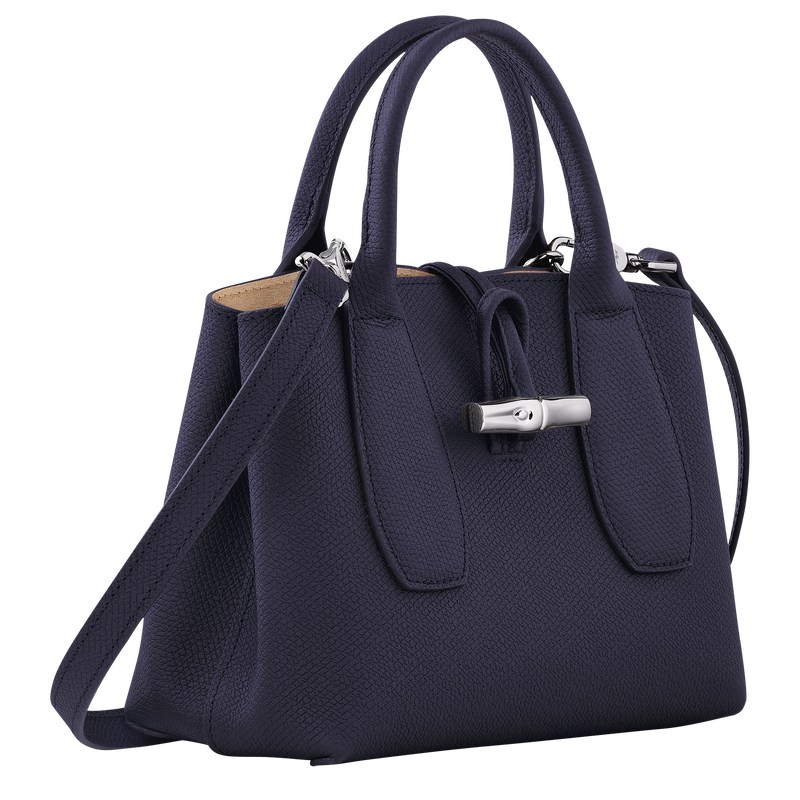 Longchamp Le Roseau S Handbag Bilberry | CLNA24736