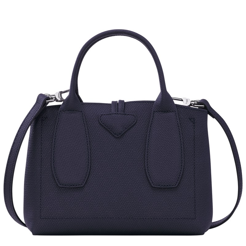 Longchamp Le Roseau S Handbag Bilberry | CLNA24736