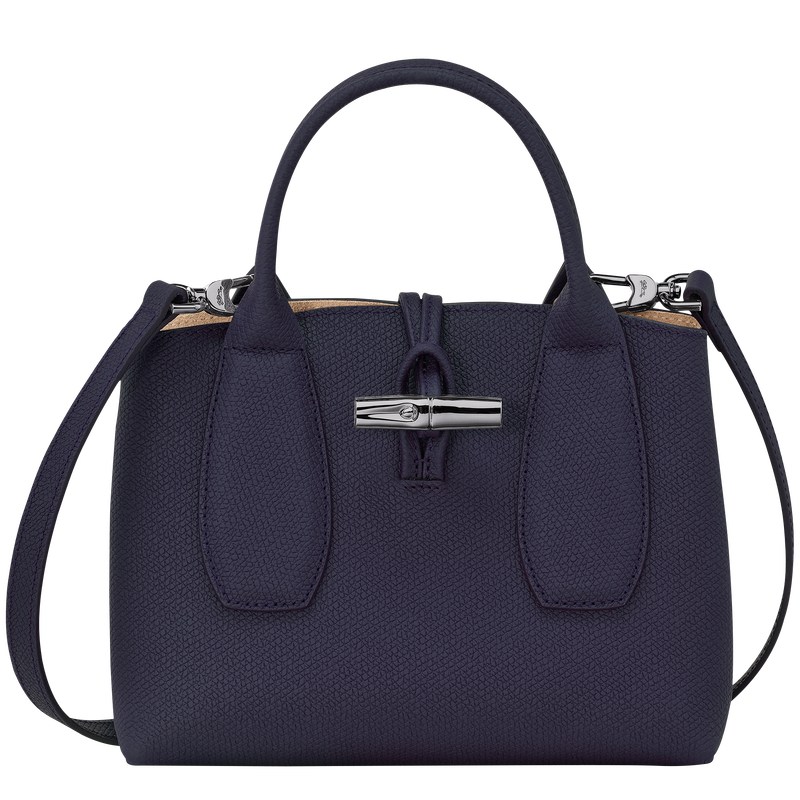 Longchamp Le Roseau S Handbag Bilberry | CLNA24736