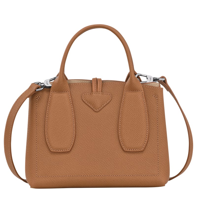 Longchamp Le Roseau S Handbag Natural | GSUM58321