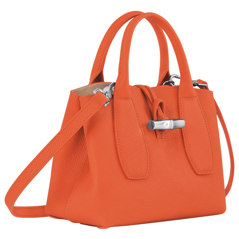 Longchamp Le Roseau S Handbag Oranje | OKYB73896