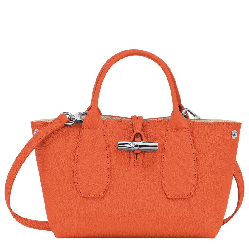 Longchamp Le Roseau S Handbag Oranje | OKYB73896