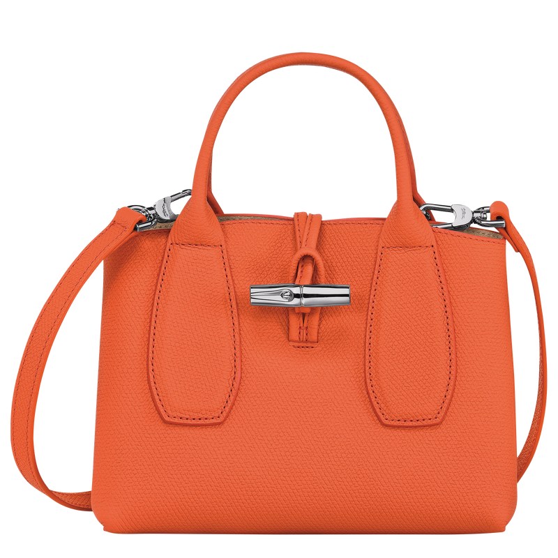 Longchamp Le Roseau S Handbag Oranje | OKYB73896