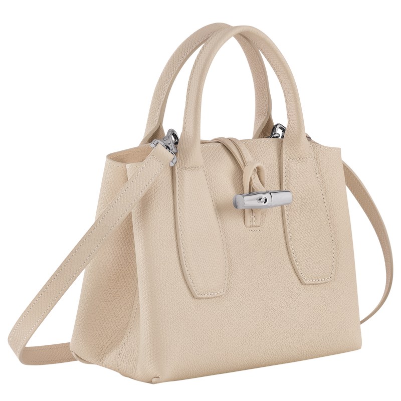 Longchamp Le Roseau S Handbag Paper | PQHA58793