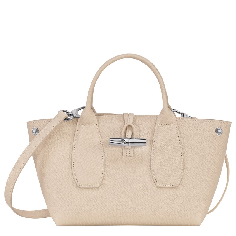 Longchamp Le Roseau S Handbag Paper | PQHA58793