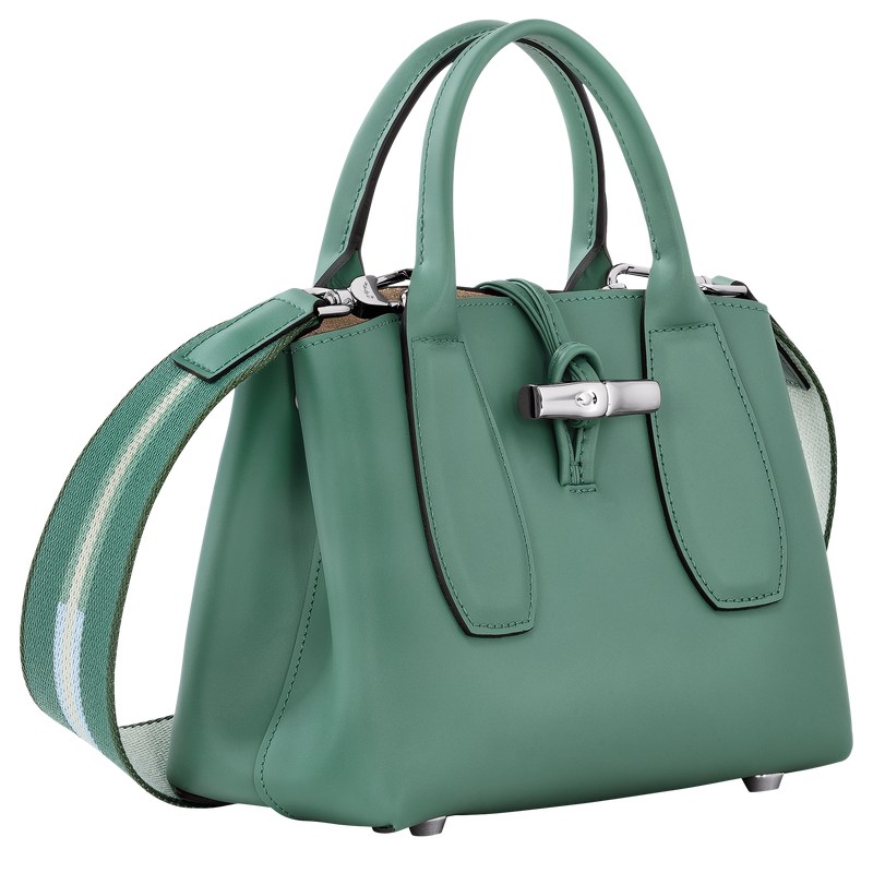 Longchamp Le Roseau S Handbag Sage | AFXN50639