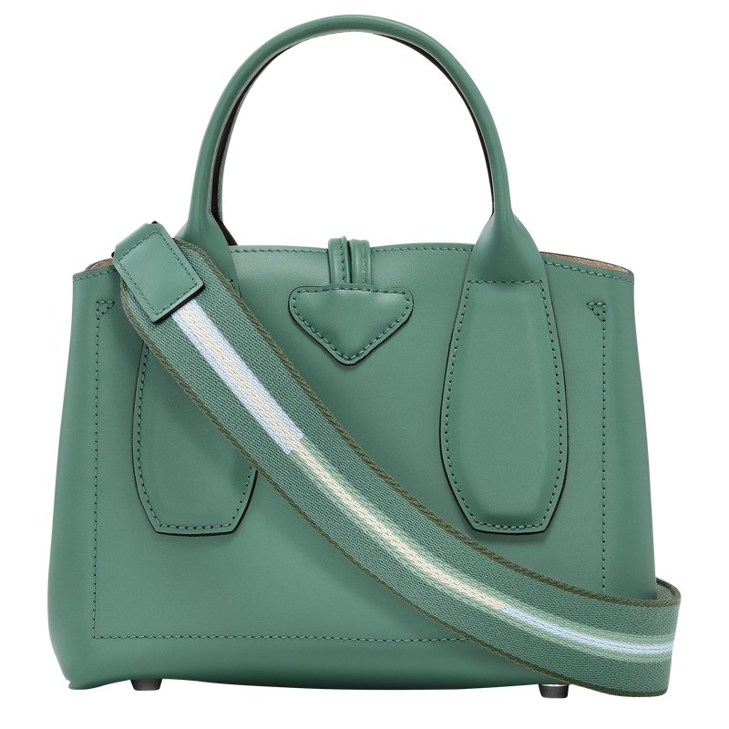 Longchamp Le Roseau S Handbag Sage | AFXN50639