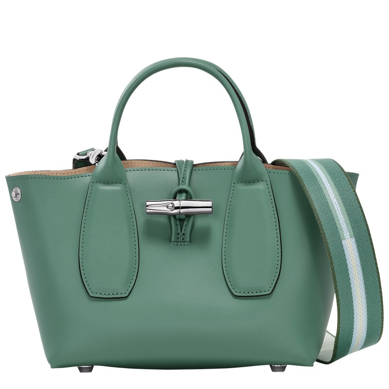 Longchamp Le Roseau S Handbag Sage | AFXN50639