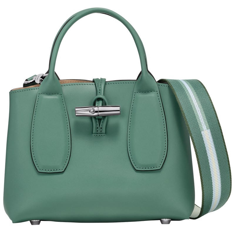 Longchamp Le Roseau S Handbag Sage | AFXN50639