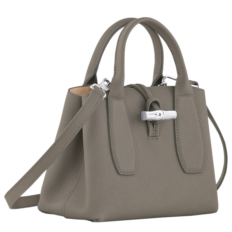 Longchamp Le Roseau S Handbag Turtledove | YPEG65407