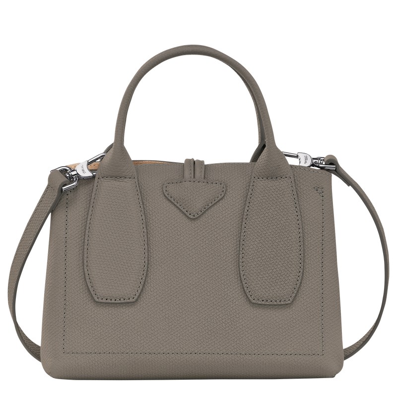 Longchamp Le Roseau S Handbag Turtledove | YPEG65407