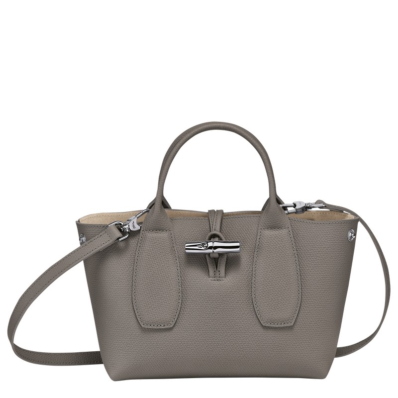 Longchamp Le Roseau S Handbag Turtledove | YPEG65407