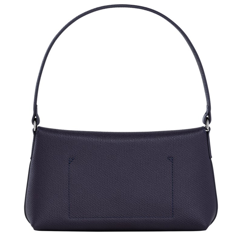 Longchamp Le Roseau S Hobo Bag Bilberry | LQZY21079