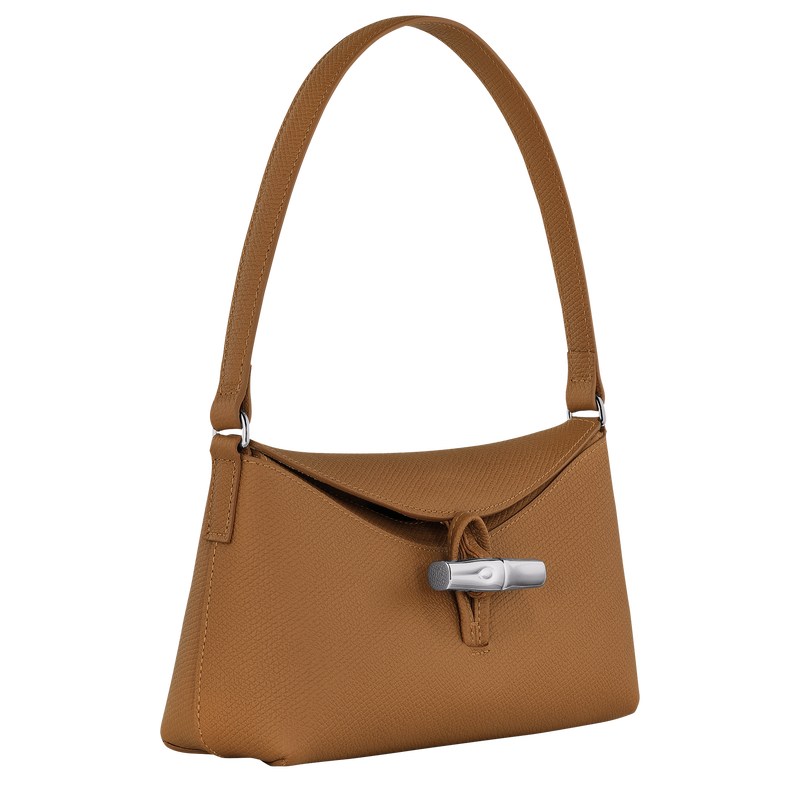 Longchamp Le Roseau S Hobo Bag Natural | NSPF71438