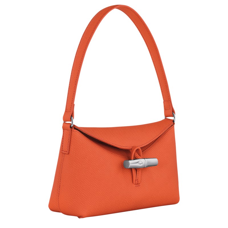 Longchamp Le Roseau S Hobo Bag Oranje | AIFV36072