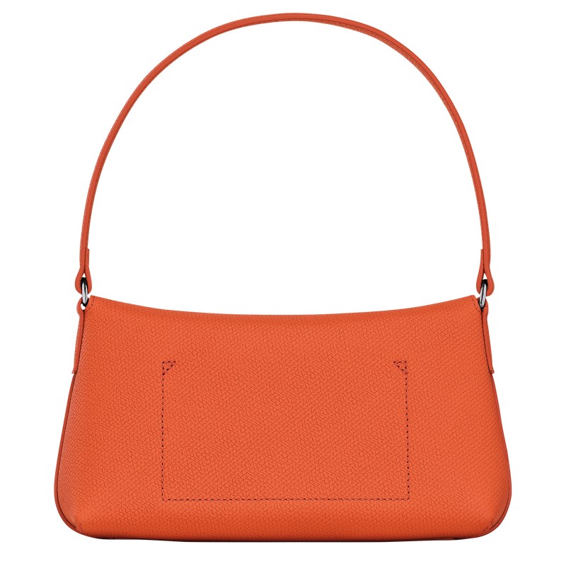 Longchamp Le Roseau S Hobo Bag Oranje | AIFV36072