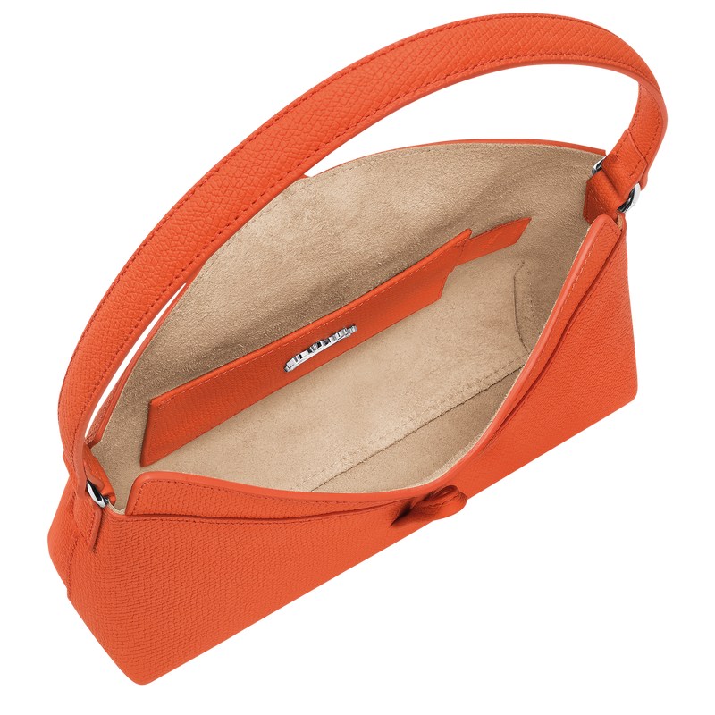 Longchamp Le Roseau S Hobo Bag Oranje | AIFV36072