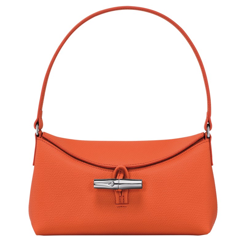 Longchamp Le Roseau S Hobo Bag Oranje | AIFV36072