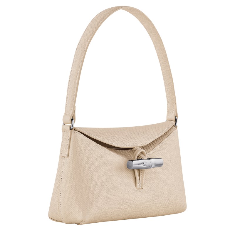 Longchamp Le Roseau S Hobo Bag Paper | UCMB72095