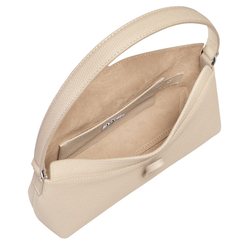 Longchamp Le Roseau S Hobo Bag Paper | UCMB72095