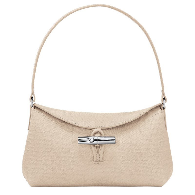 Longchamp Le Roseau S Hobo Bag Paper | UCMB72095