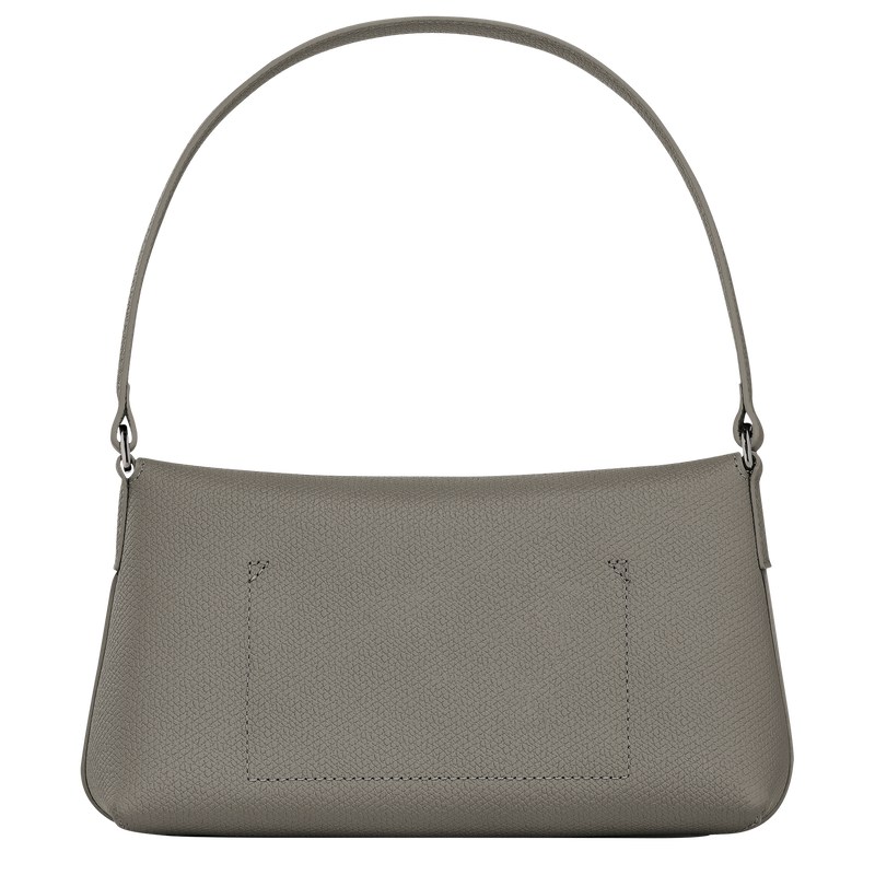 Longchamp Le Roseau S Hobo Bag Turtledove | COIF56342