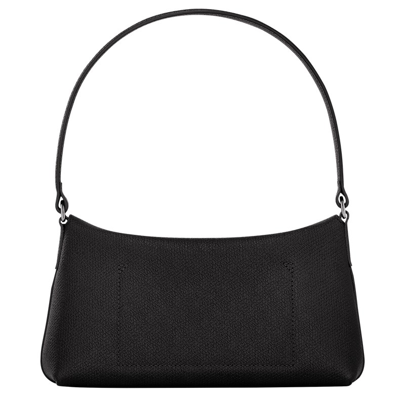 Longchamp Le Roseau S Hobo Bag Zwart | MWHA31978