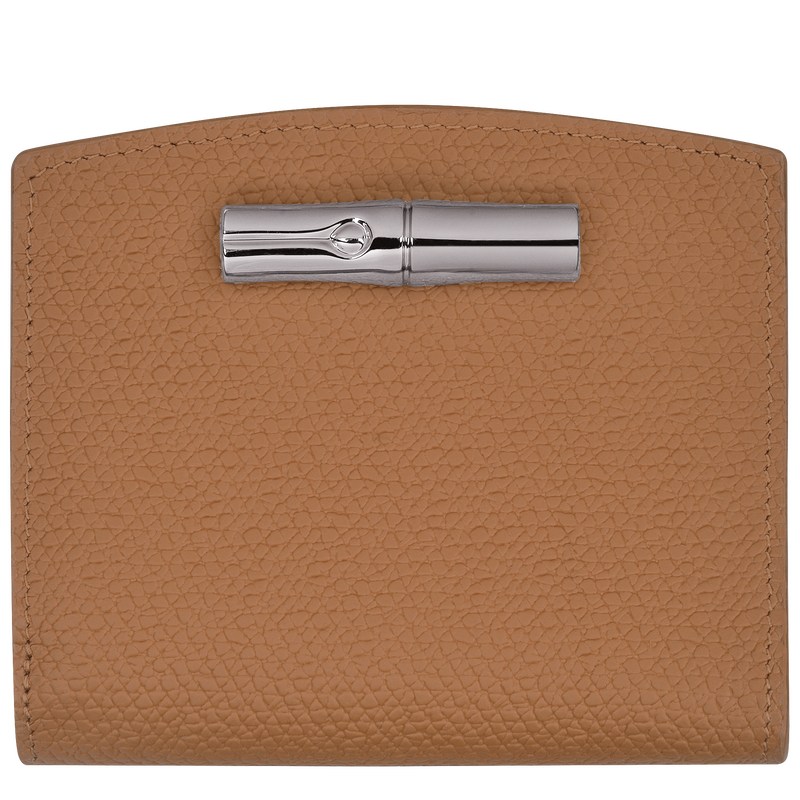 Longchamp Le Roseau Wallet Natural | IPSU97826