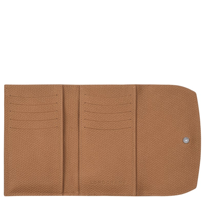 Longchamp Le Roseau Wallet Natural | NORE31892