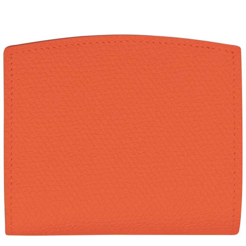 Longchamp Le Roseau Wallet Oranje | WPIF05843