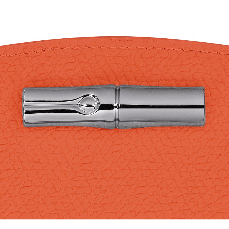 Longchamp Le Roseau Wallet Oranje | WPIF05843