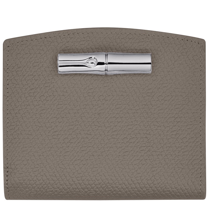 Longchamp Le Roseau Wallet Turtledove | PMLJ58760