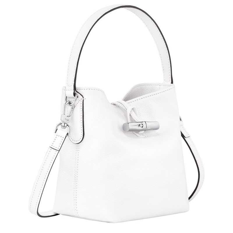 Longchamp Le Roseau Xs Bucket Bag Wit | RBFU57928