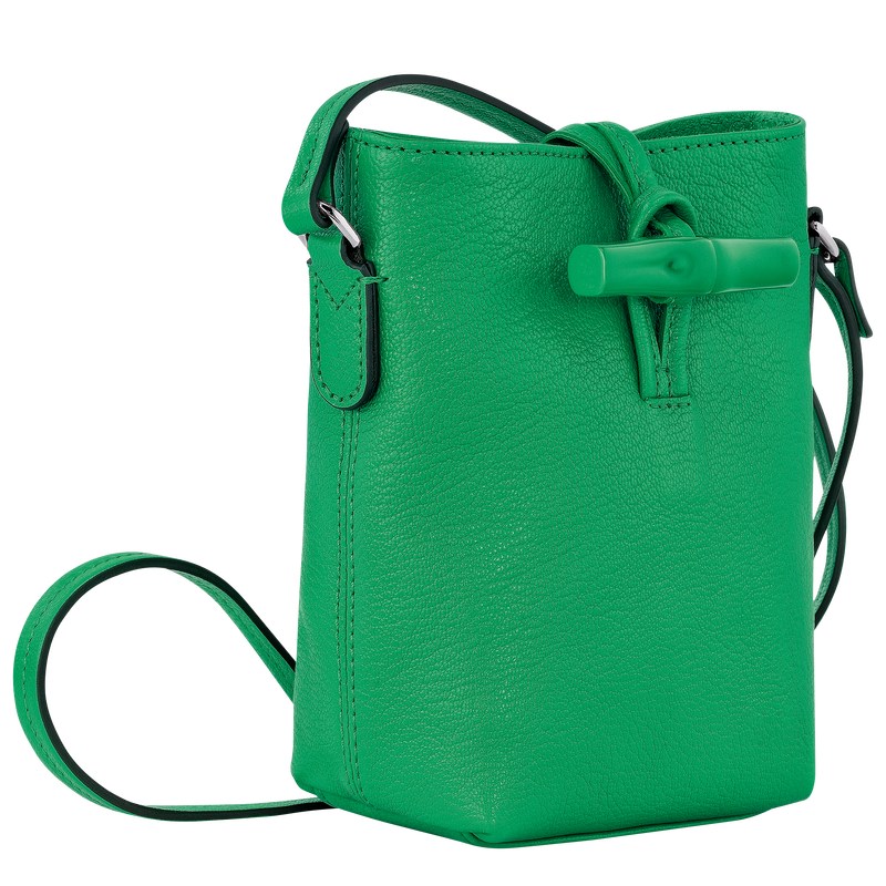 Longchamp Le Roseau Xs Crossbody Bag Groen | VMSH19506