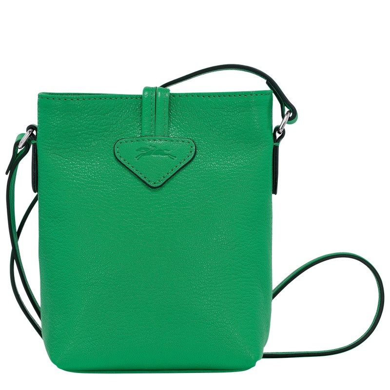 Longchamp Le Roseau Xs Crossbody Bag Groen | VMSH19506