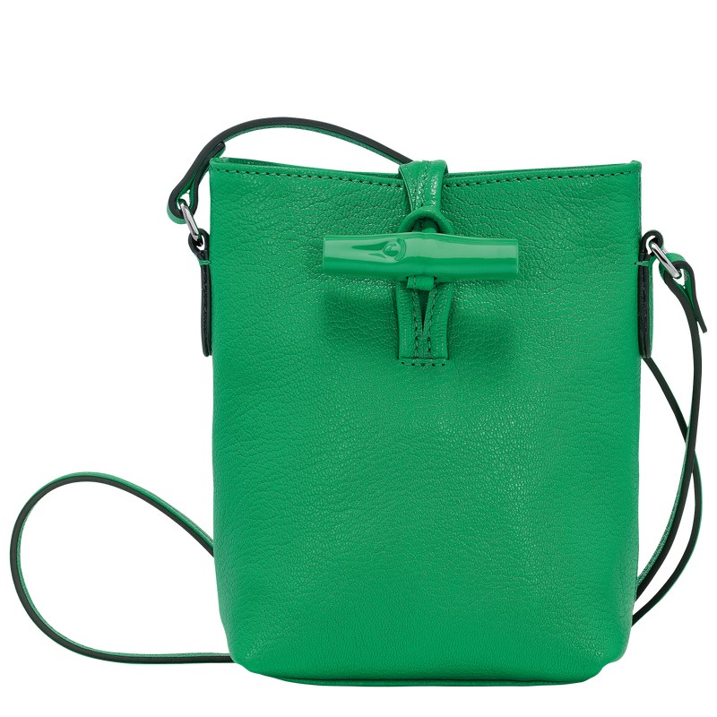 Longchamp Le Roseau Xs Crossbody Bag Groen | VMSH19506