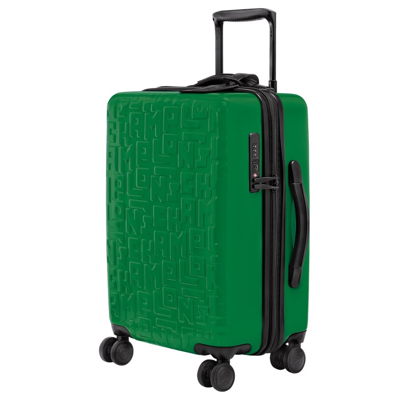 Longchamp Lgp Travel M Suitcase Groen | TQCG54692