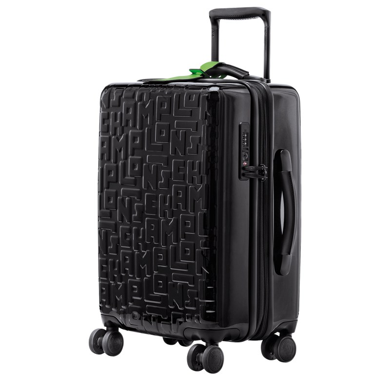 Longchamp Lgp Travel M Suitcase Zwart | ESDP31092