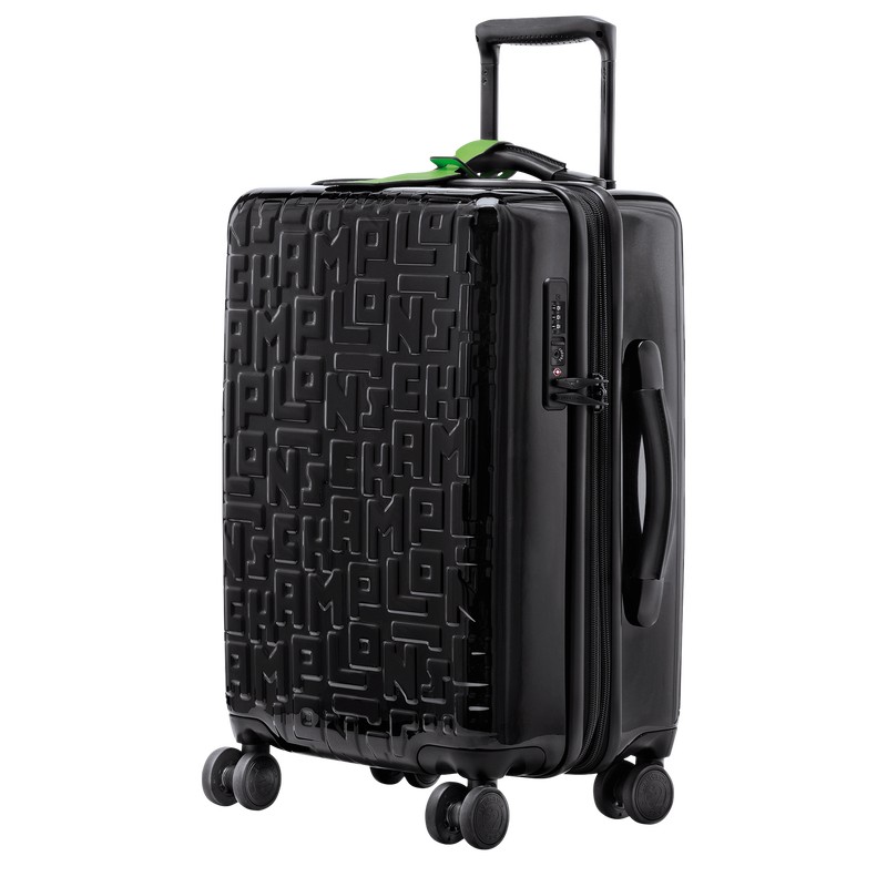 Longchamp Lgp Travel M Suitcase Zwart | VECK58703